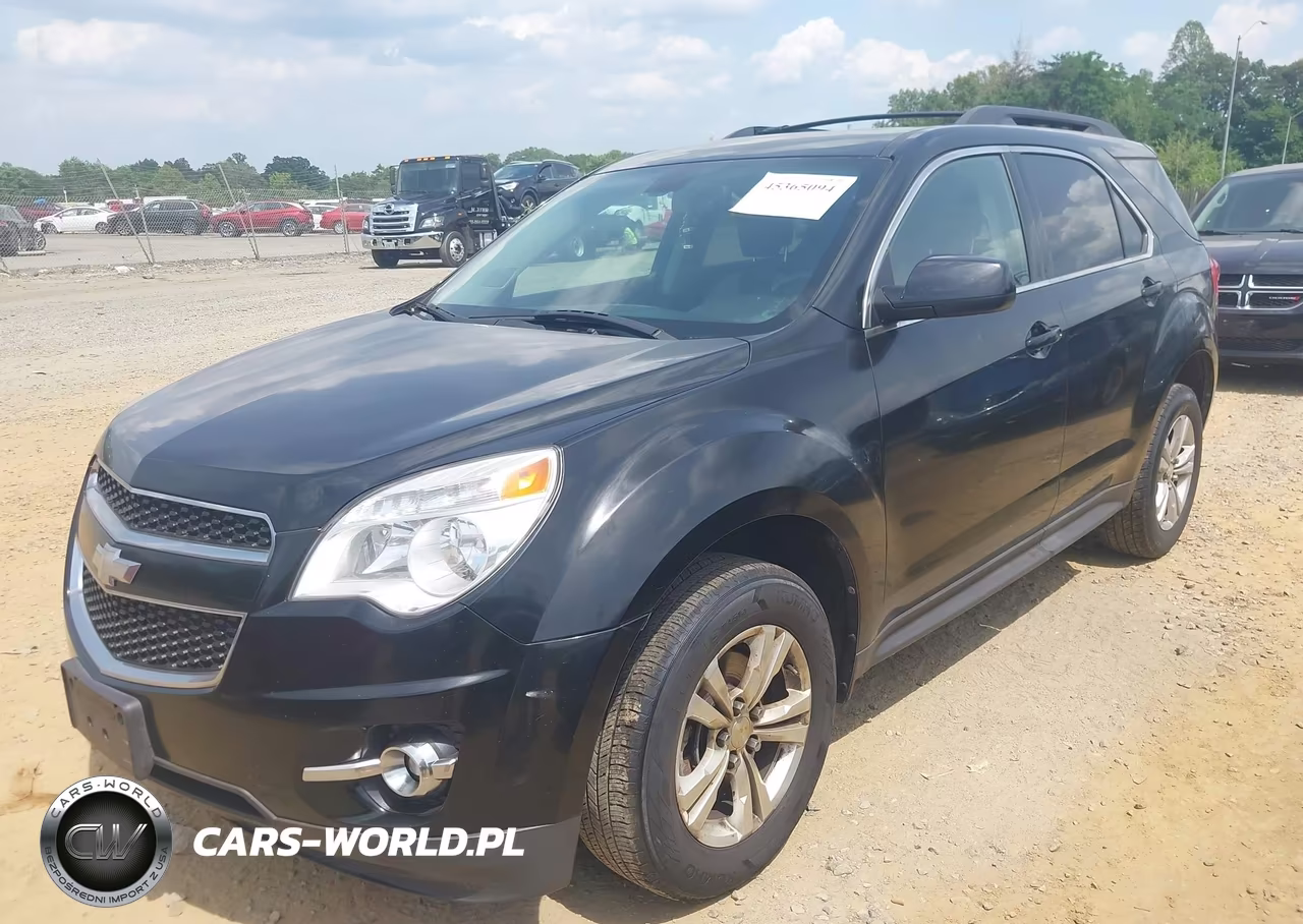 2011 Chevrolet Equinox Lt W-2Lt VIN:2CNFLNEC6B6368898 - 2