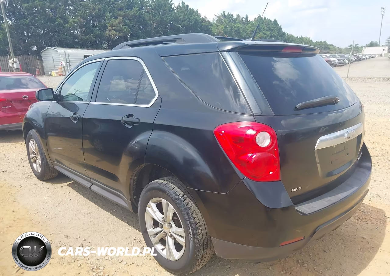 2011 Chevrolet Equinox Lt W-2Lt VIN:2CNFLNEC6B6368898 - 3