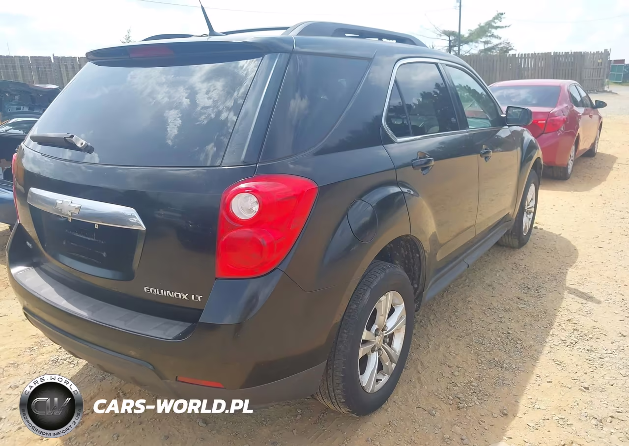 2011 Chevrolet Equinox Lt W-2Lt VIN:2CNFLNEC6B6368898 - 4