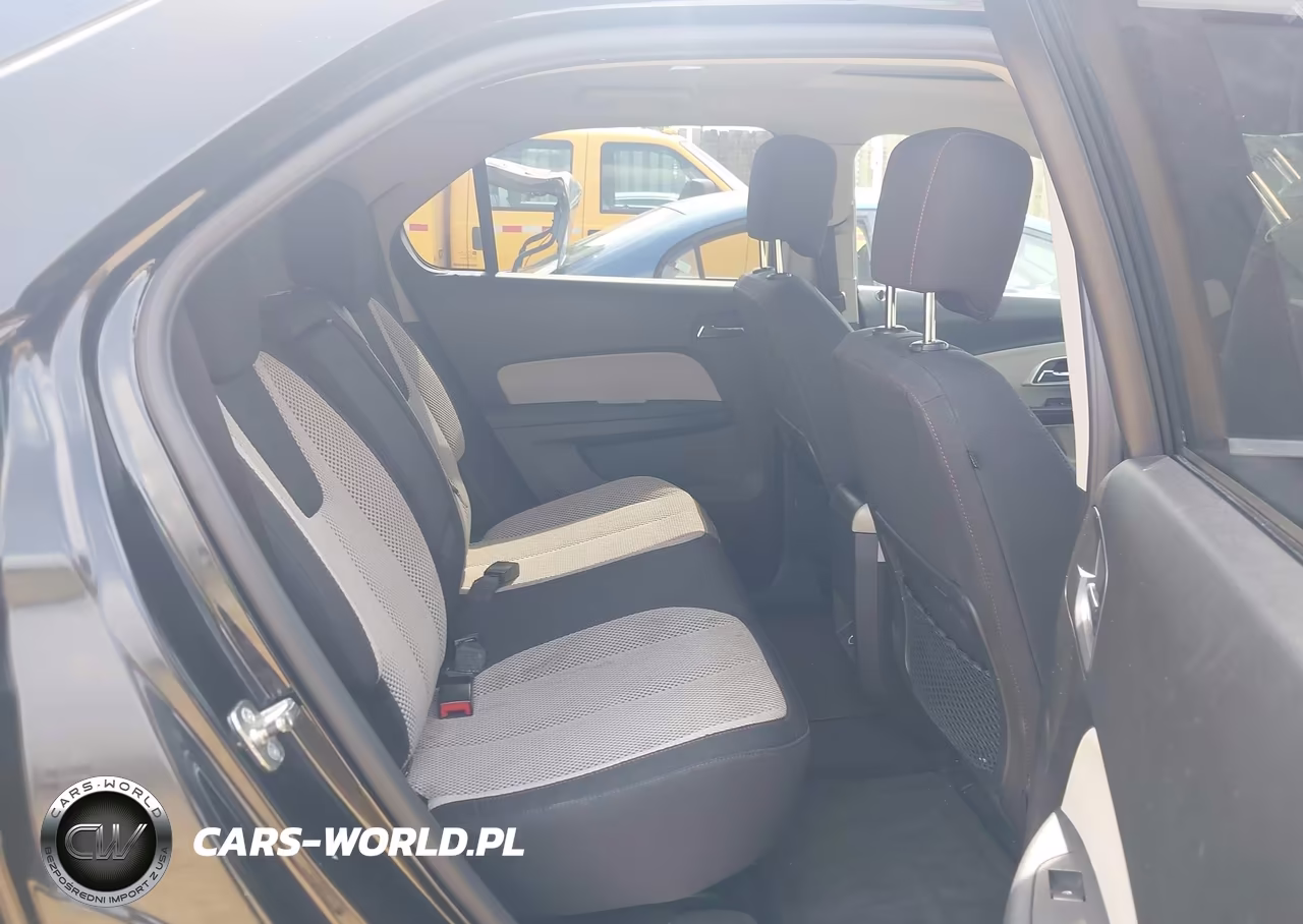 2011 Chevrolet Equinox Lt W-2Lt VIN:2CNFLNEC6B6368898 - 8