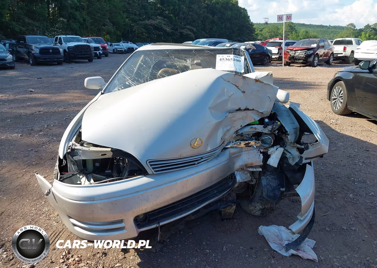 1994 Lexus Es 300 VIN:JT8GK13T9R0060083 - 13