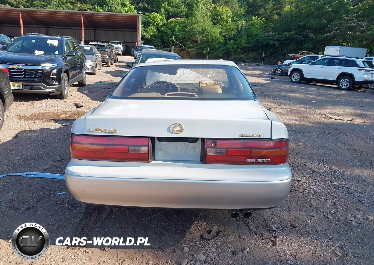 1994 Lexus Es 300 VIN:JT8GK13T9R0060083 - 17