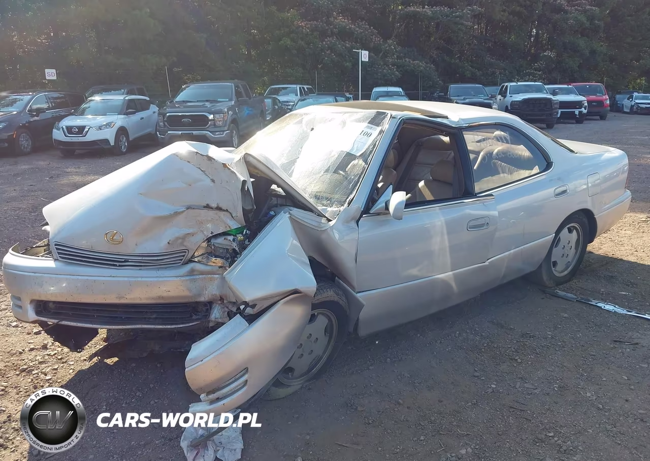1994 Lexus Es 300 VIN:JT8GK13T9R0060083 - 2