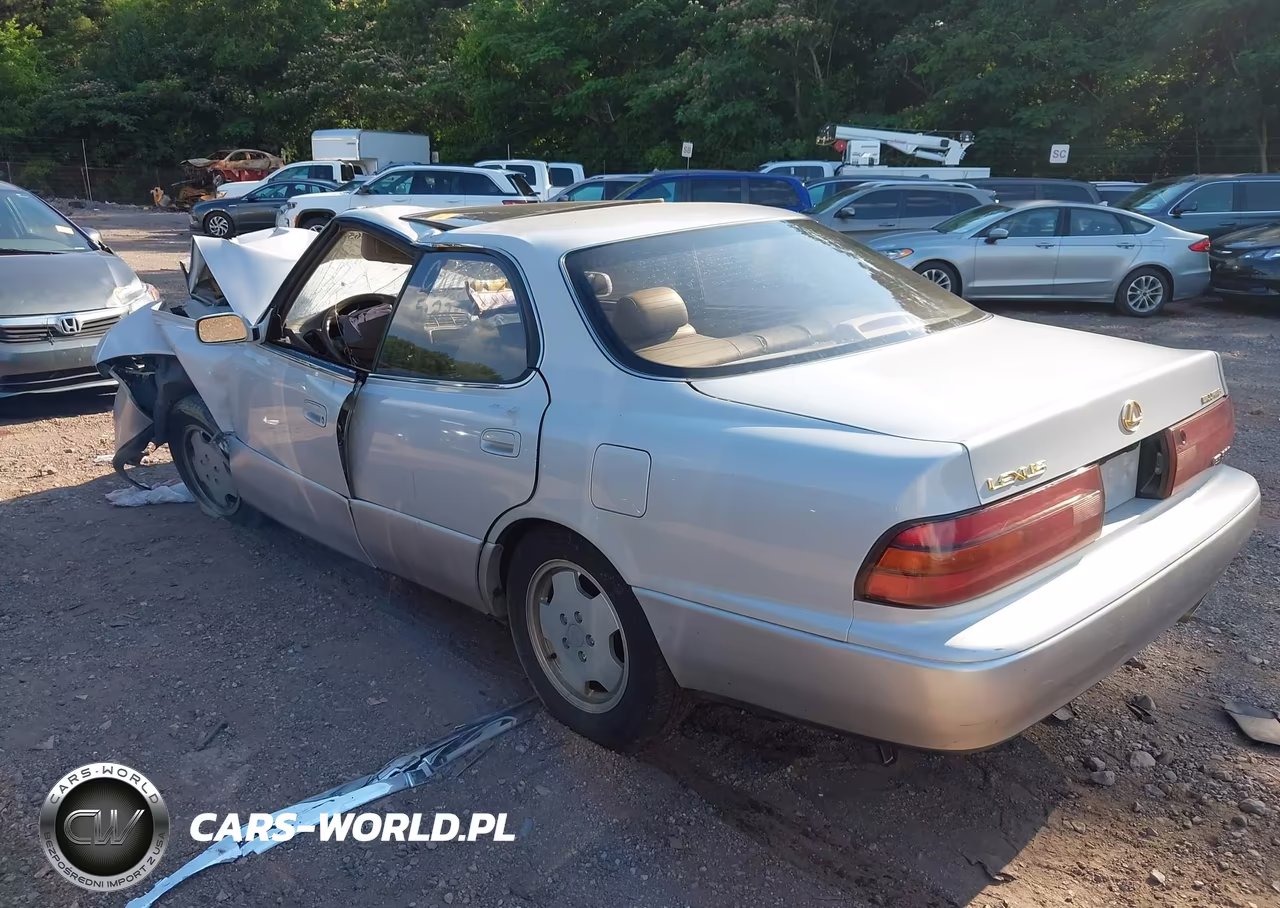 1994 Lexus Es 300 VIN:JT8GK13T9R0060083 - 3