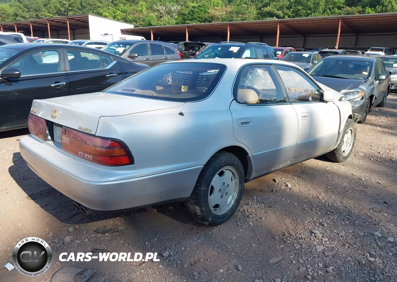 1994 Lexus Es 300 VIN:JT8GK13T9R0060083 - 4