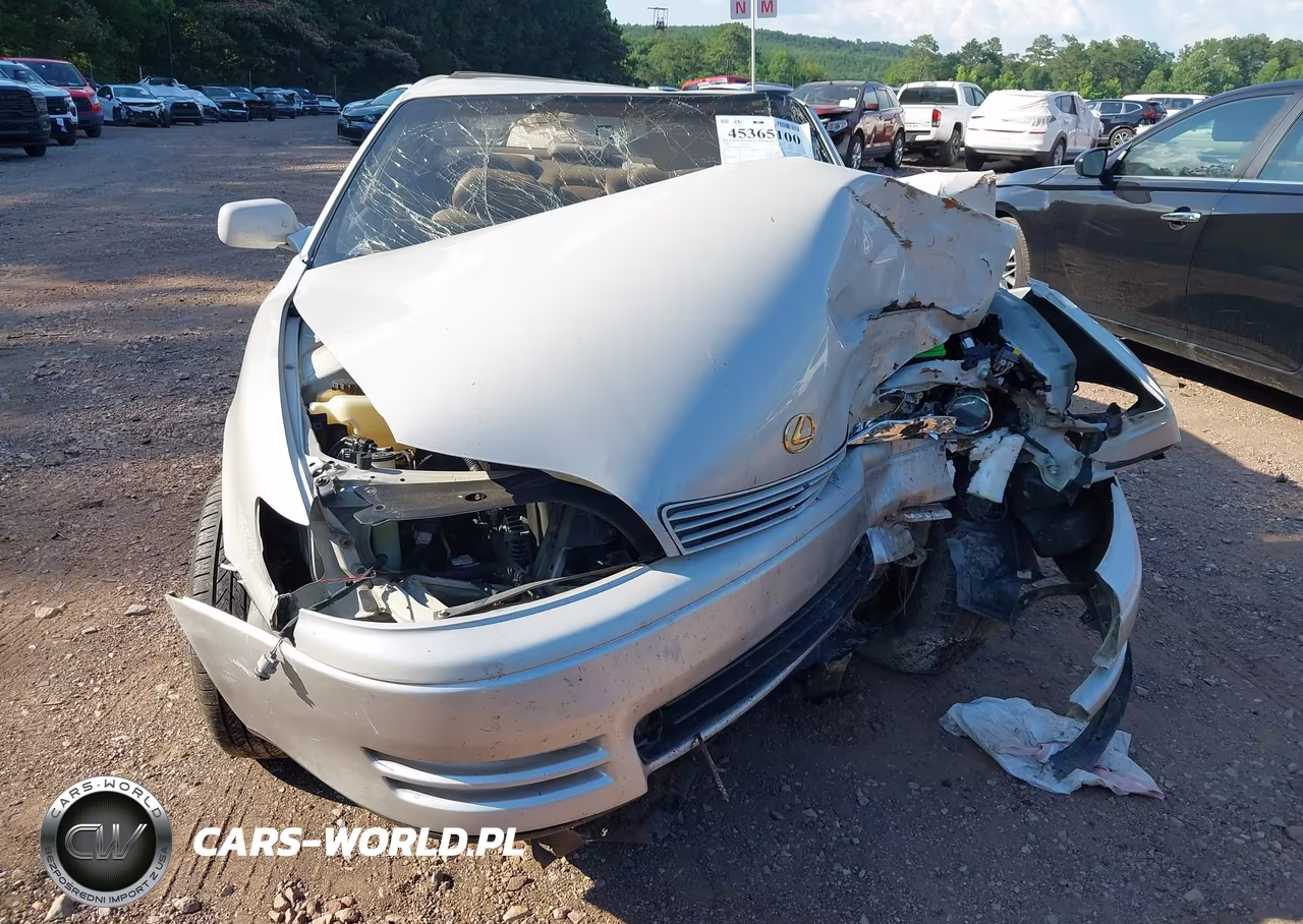 1994 Lexus Es 300 VIN:JT8GK13T9R0060083 - 6