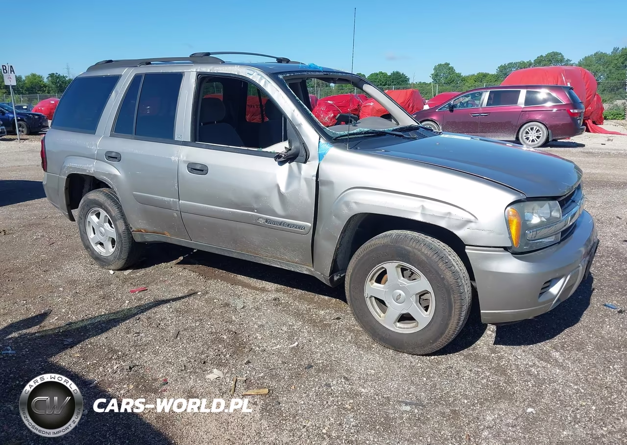 2002 Chevrolet Trailblazer Ls
