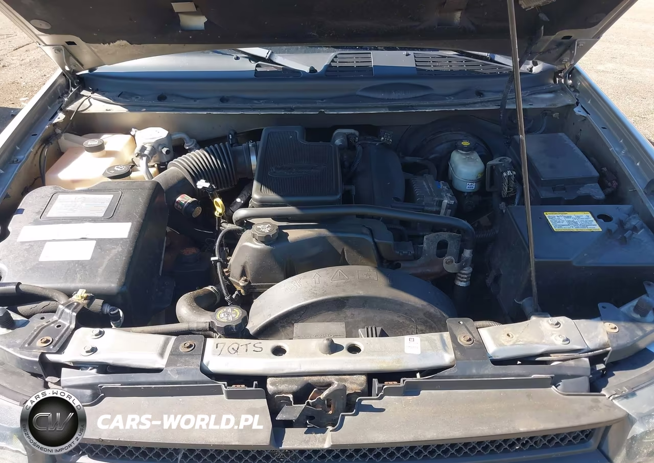2002 Chevrolet Trailblazer Ls VIN:1GNDT13SX22530289 - 10