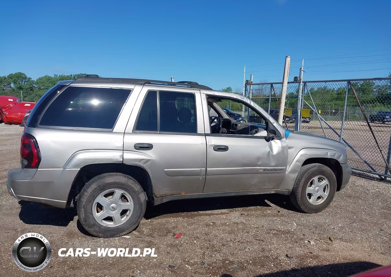 2002 Chevrolet Trailblazer Ls VIN:1GNDT13SX22530289 - 13