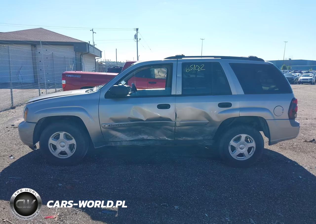 2002 Chevrolet Trailblazer Ls VIN:1GNDT13SX22530289 - 14