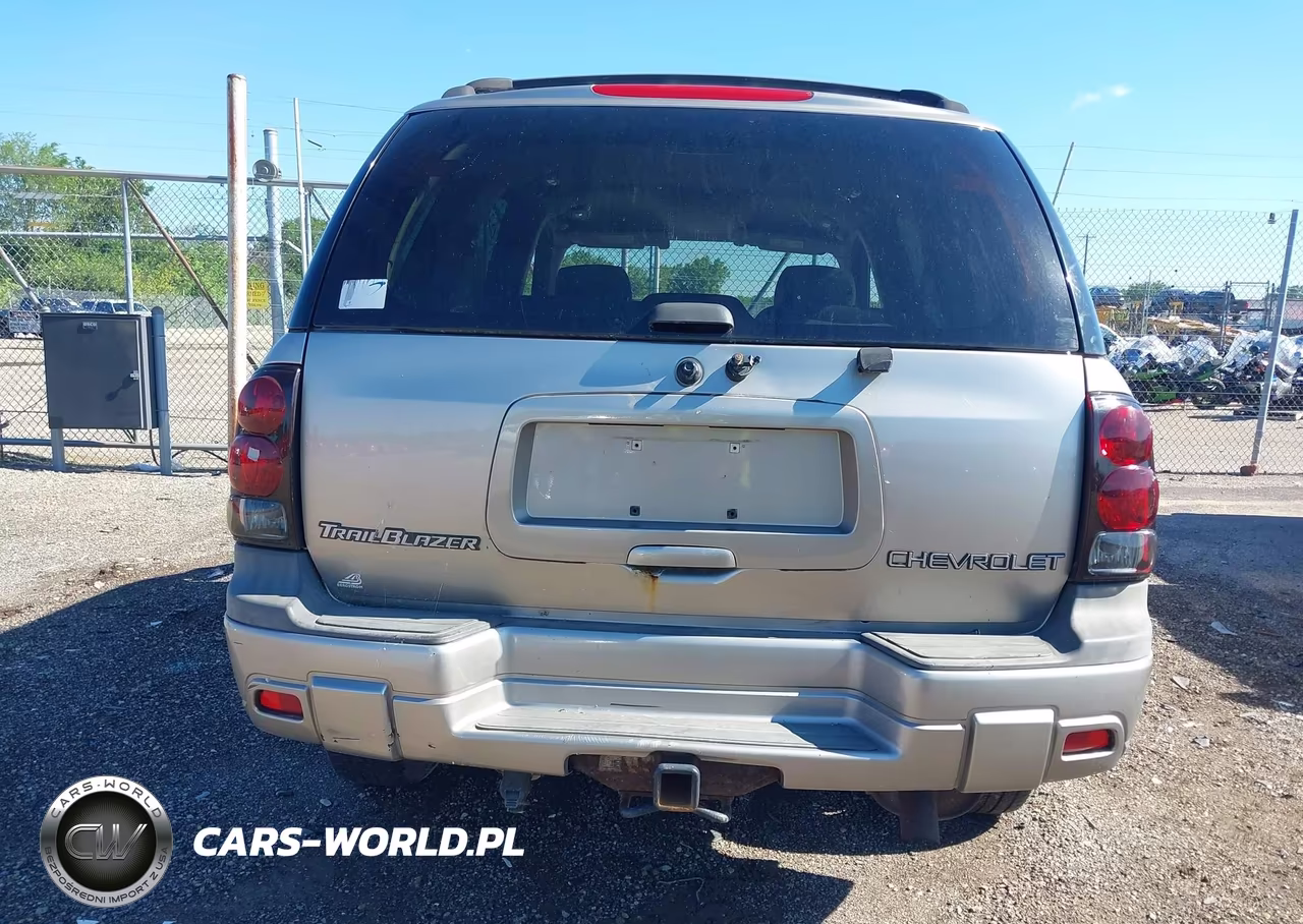 2002 Chevrolet Trailblazer Ls VIN:1GNDT13SX22530289 - 16