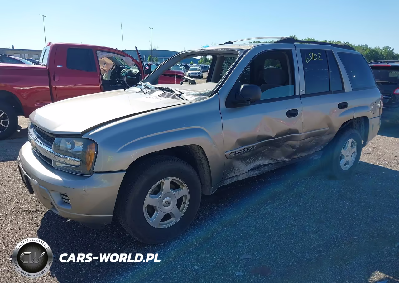 2002 Chevrolet Trailblazer Ls VIN:1GNDT13SX22530289 - 2