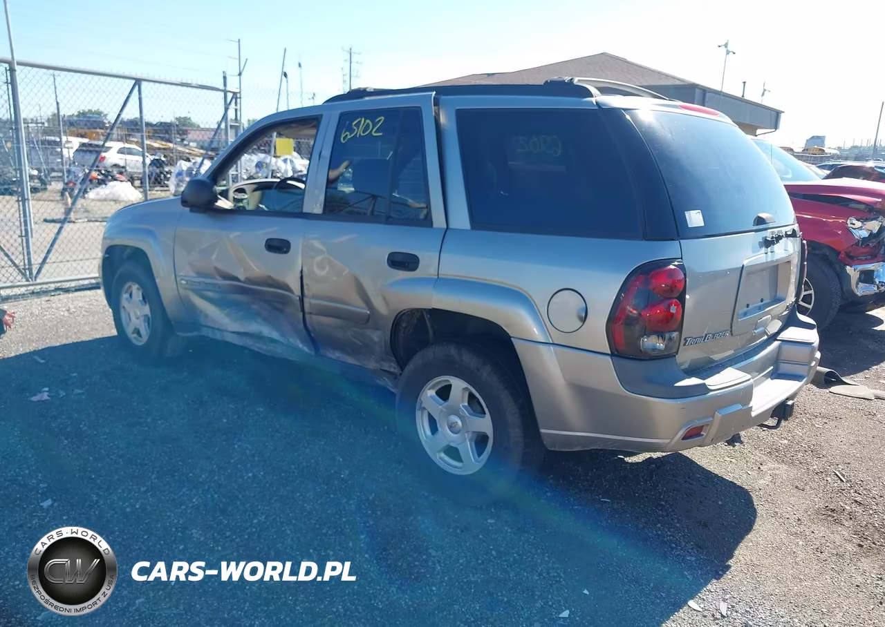 2002 Chevrolet Trailblazer Ls VIN:1GNDT13SX22530289 - 3