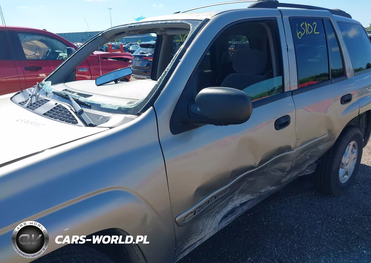2002 Chevrolet Trailblazer Ls VIN:1GNDT13SX22530289 - 6