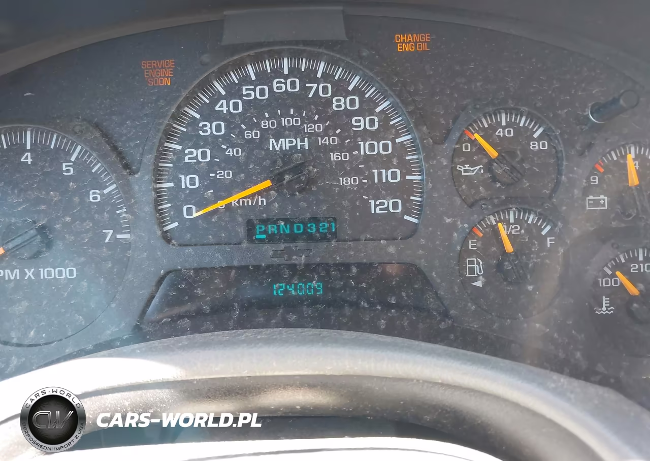 2002 Chevrolet Trailblazer Ls VIN:1GNDT13SX22530289 - 7