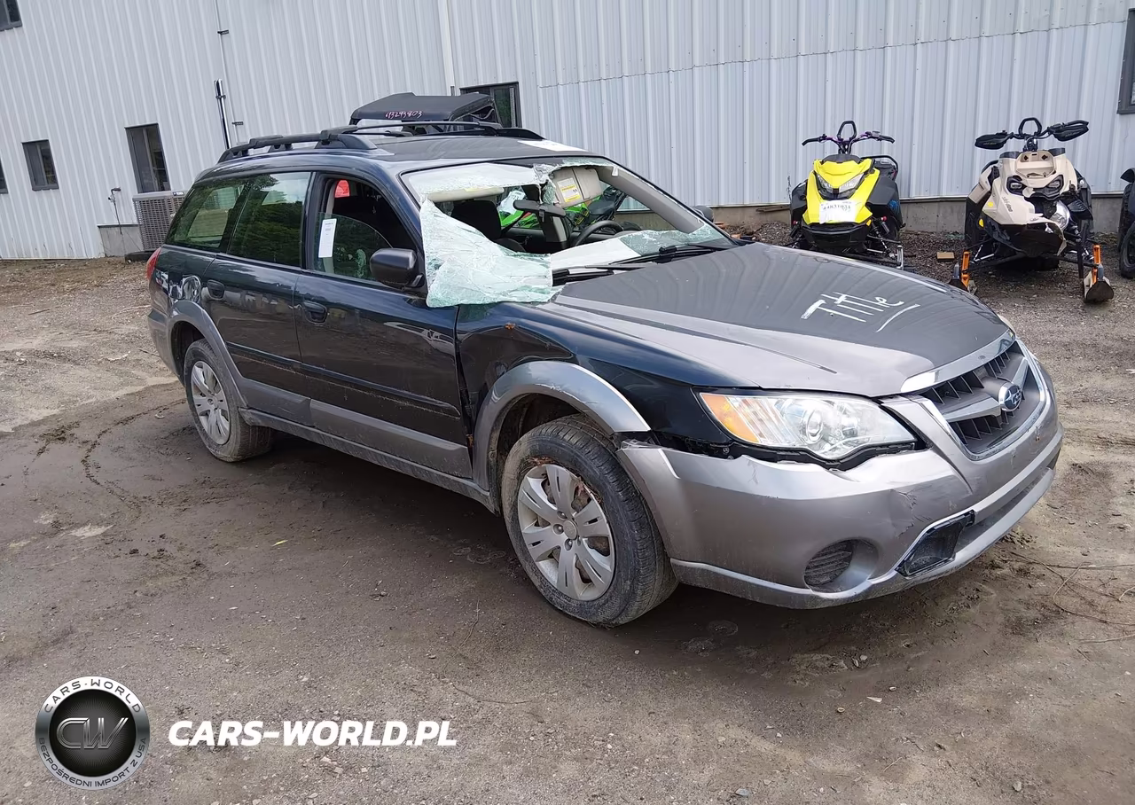 2009 Subaru Outback 2.5I