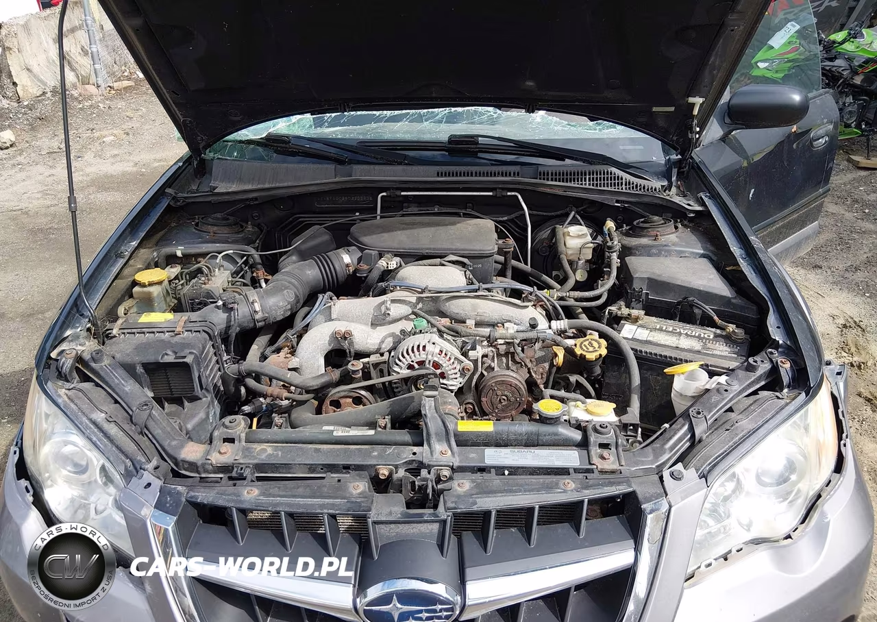 2009 Subaru Outback 2.5I VIN:4S4BP60C597332243 - 10