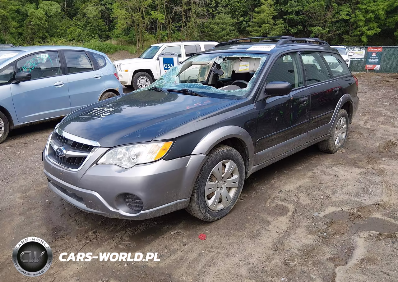 2009 Subaru Outback 2.5I VIN:4S4BP60C597332243 - 2