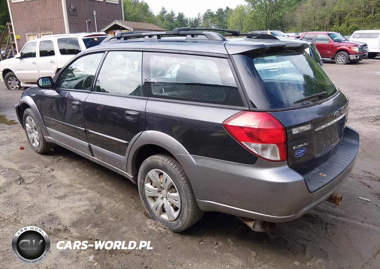 2009 Subaru Outback 2.5I VIN:4S4BP60C597332243 - 3
