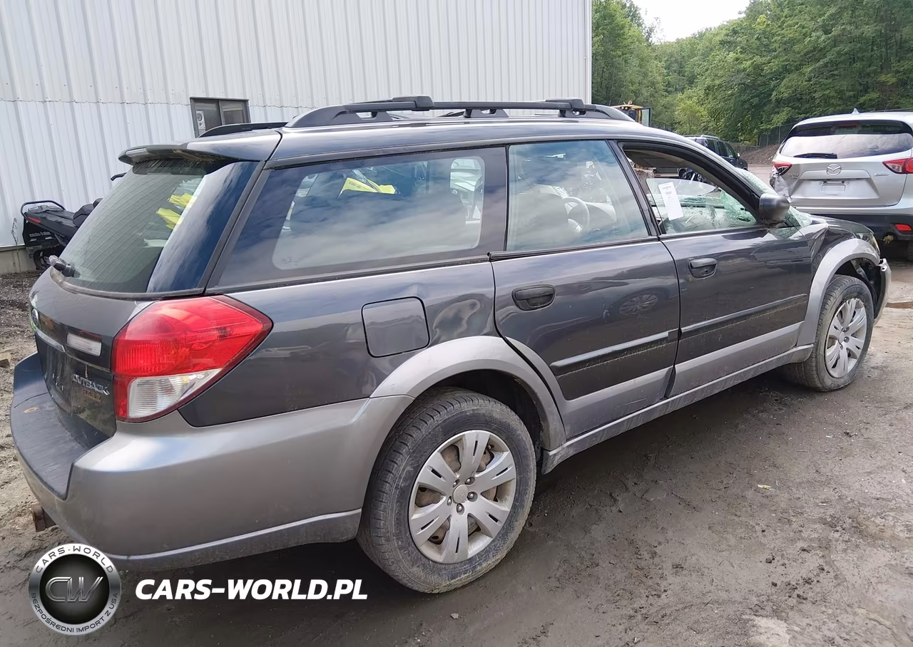 2009 Subaru Outback 2.5I VIN:4S4BP60C597332243 - 4