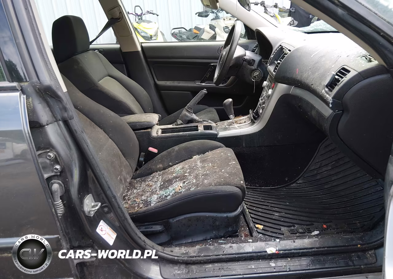 2009 Subaru Outback 2.5I VIN:4S4BP60C597332243 - 5