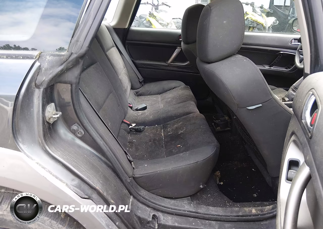 2009 Subaru Outback 2.5I VIN:4S4BP60C597332243 - 8