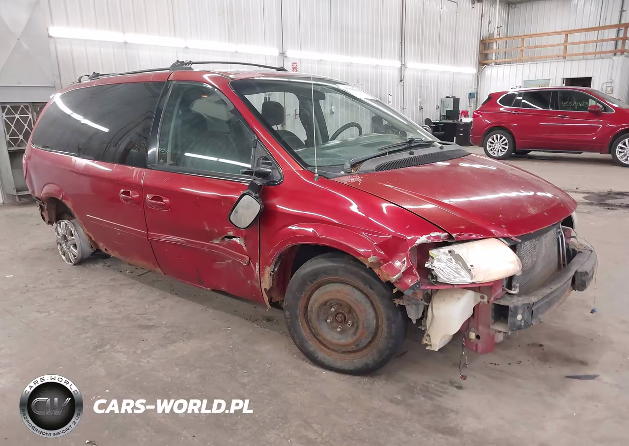 2005 Dodge Grand Caravan Sxt