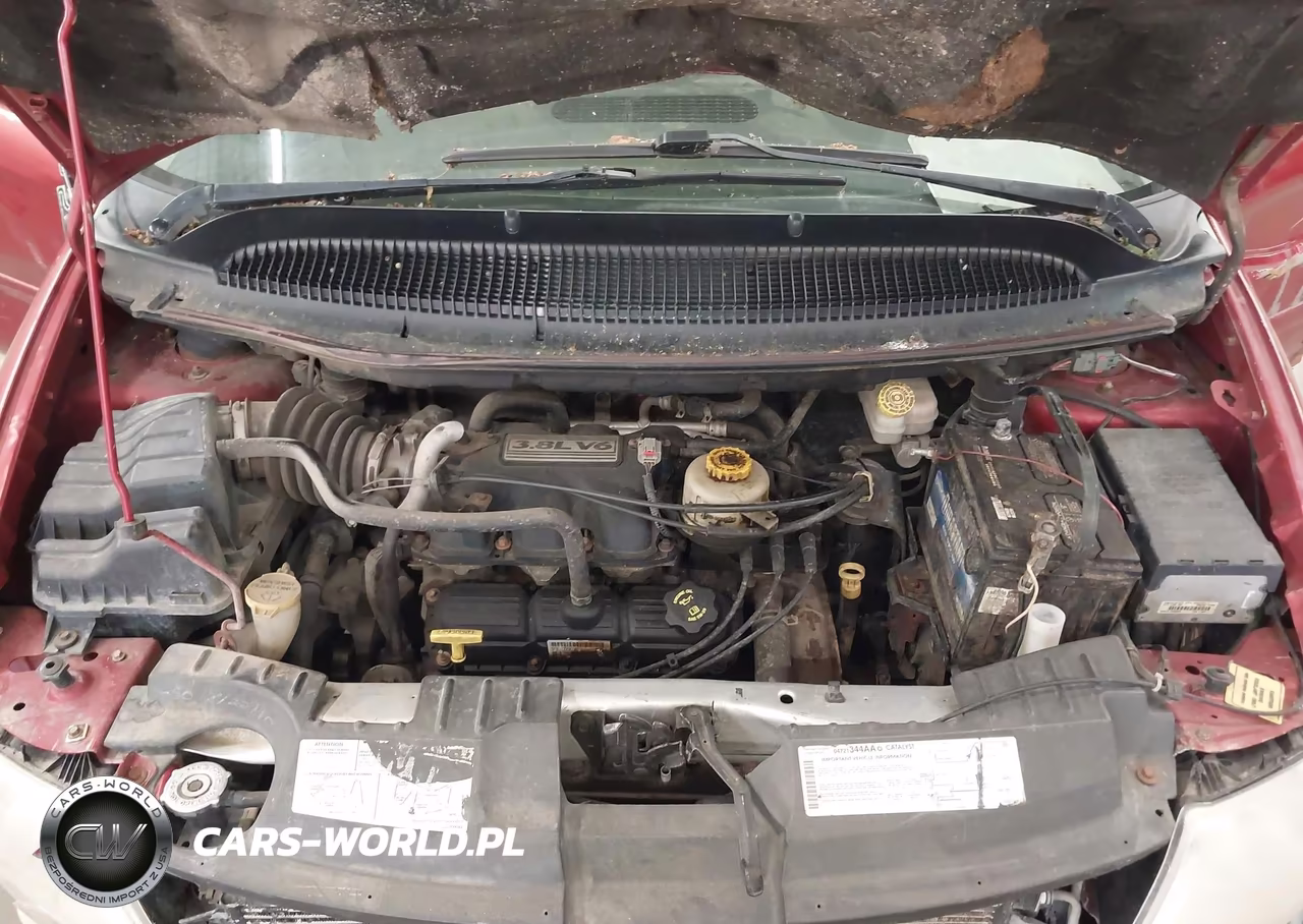 2005 Dodge Grand Caravan Sxt VIN:2D4GP44L55R540210 - 10