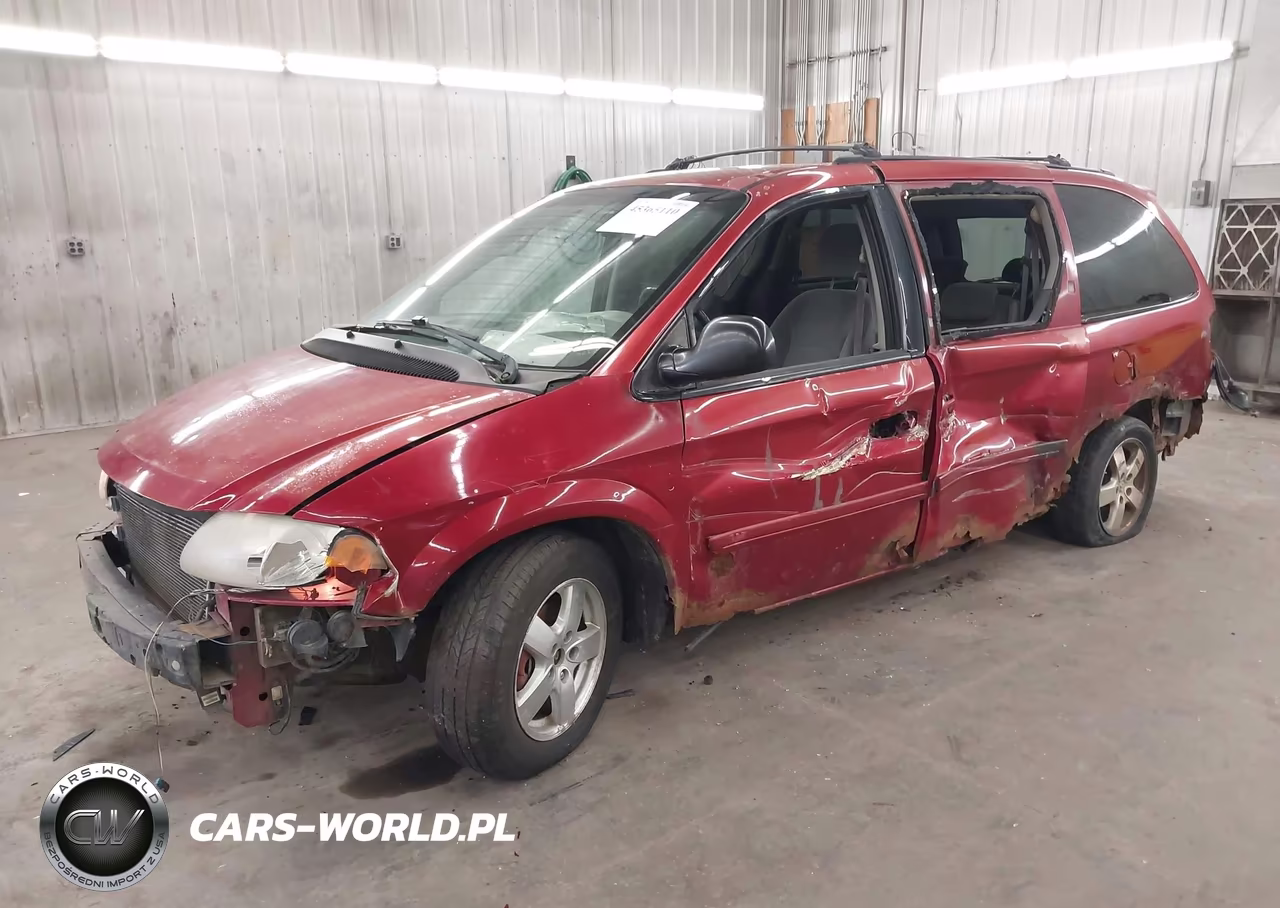 2005 Dodge Grand Caravan Sxt VIN:2D4GP44L55R540210 - 2
