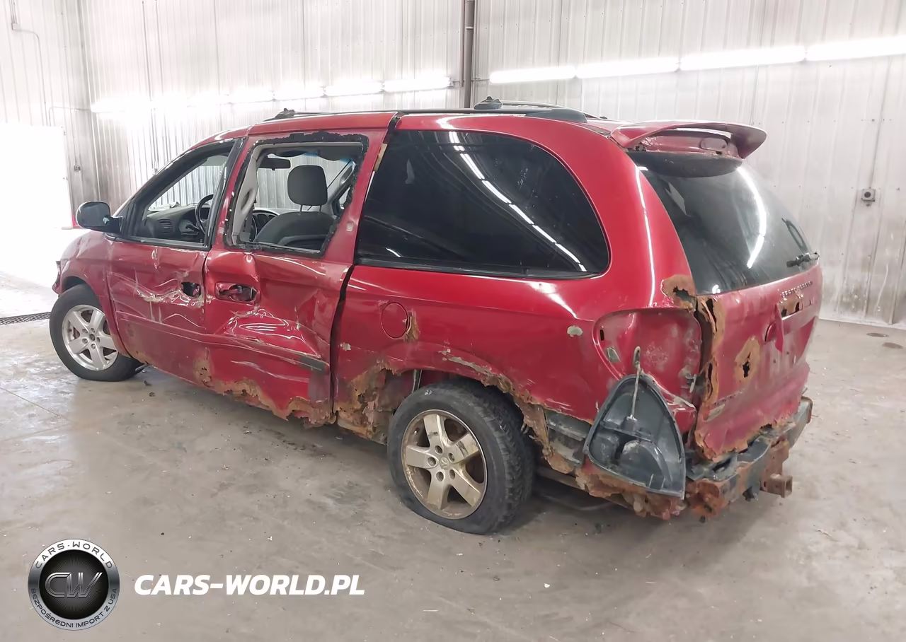 2005 Dodge Grand Caravan Sxt VIN:2D4GP44L55R540210 - 3