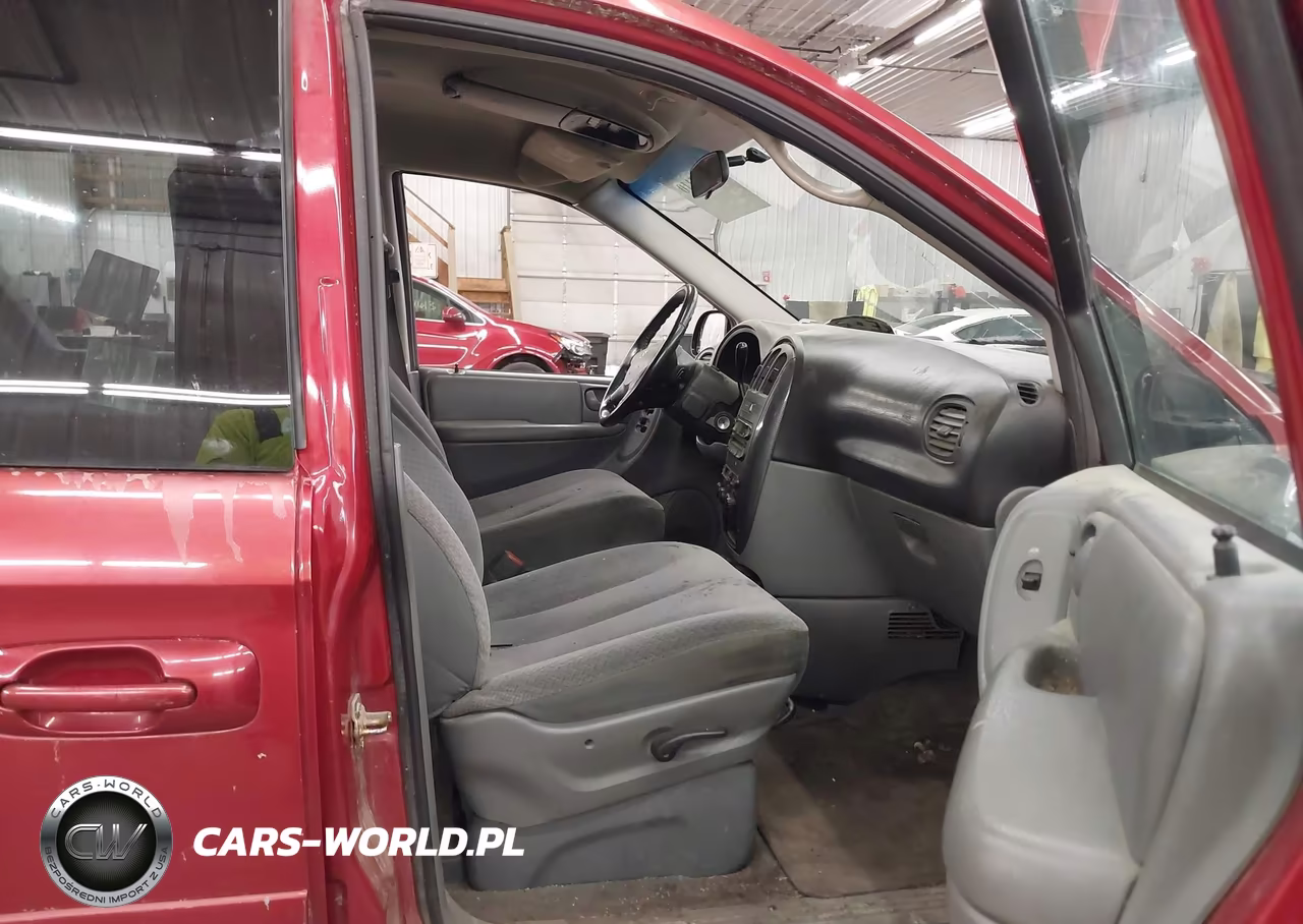 2005 Dodge Grand Caravan Sxt VIN:2D4GP44L55R540210 - 5