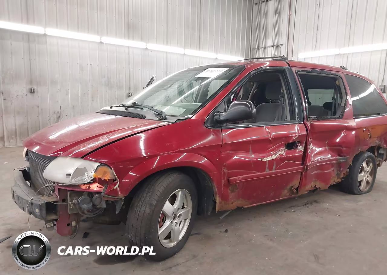 2005 Dodge Grand Caravan Sxt VIN:2D4GP44L55R540210 - 6