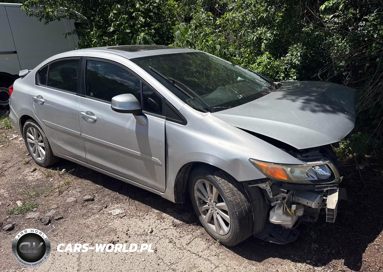 2012 Honda Civic Ex-L – zdjęcie 1 z 10