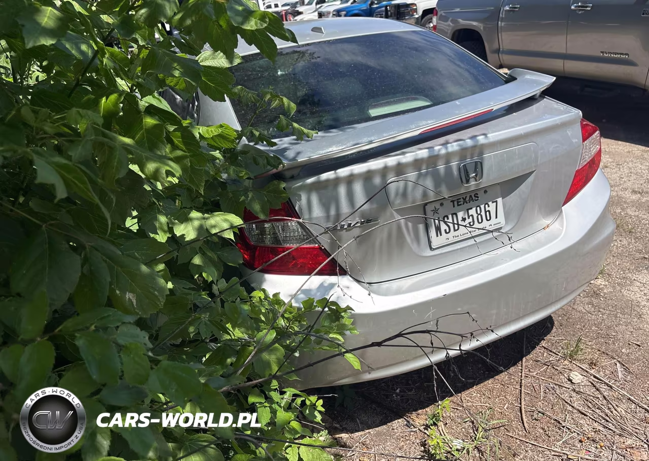 2012 Honda Civic Ex-L VIN:19XFB2F91CE041402 - 3