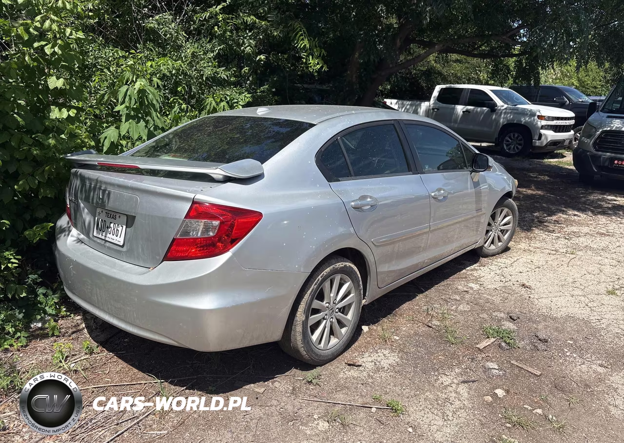 2012 Honda Civic Ex-L VIN:19XFB2F91CE041402 - 4