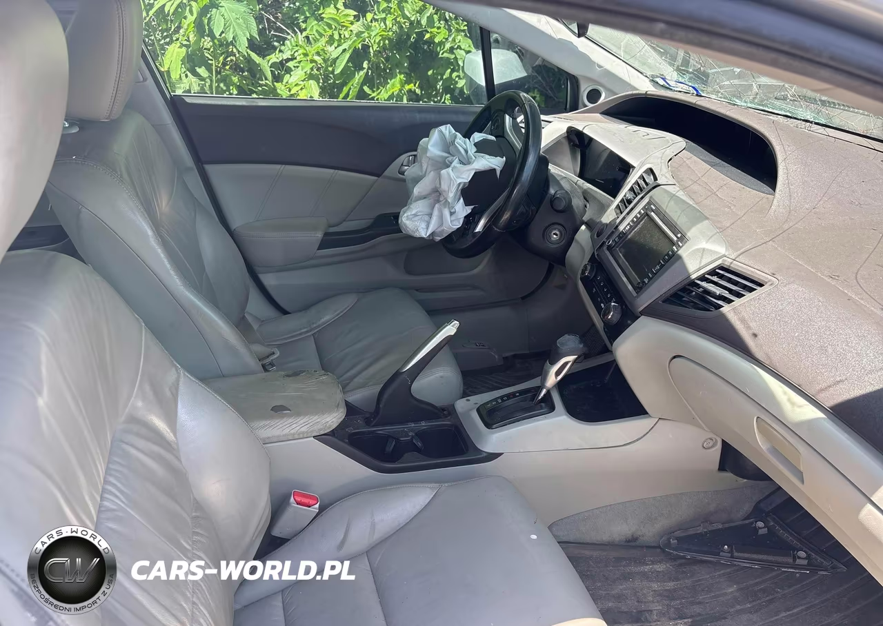 2012 Honda Civic Ex-L VIN:19XFB2F91CE041402 - 5