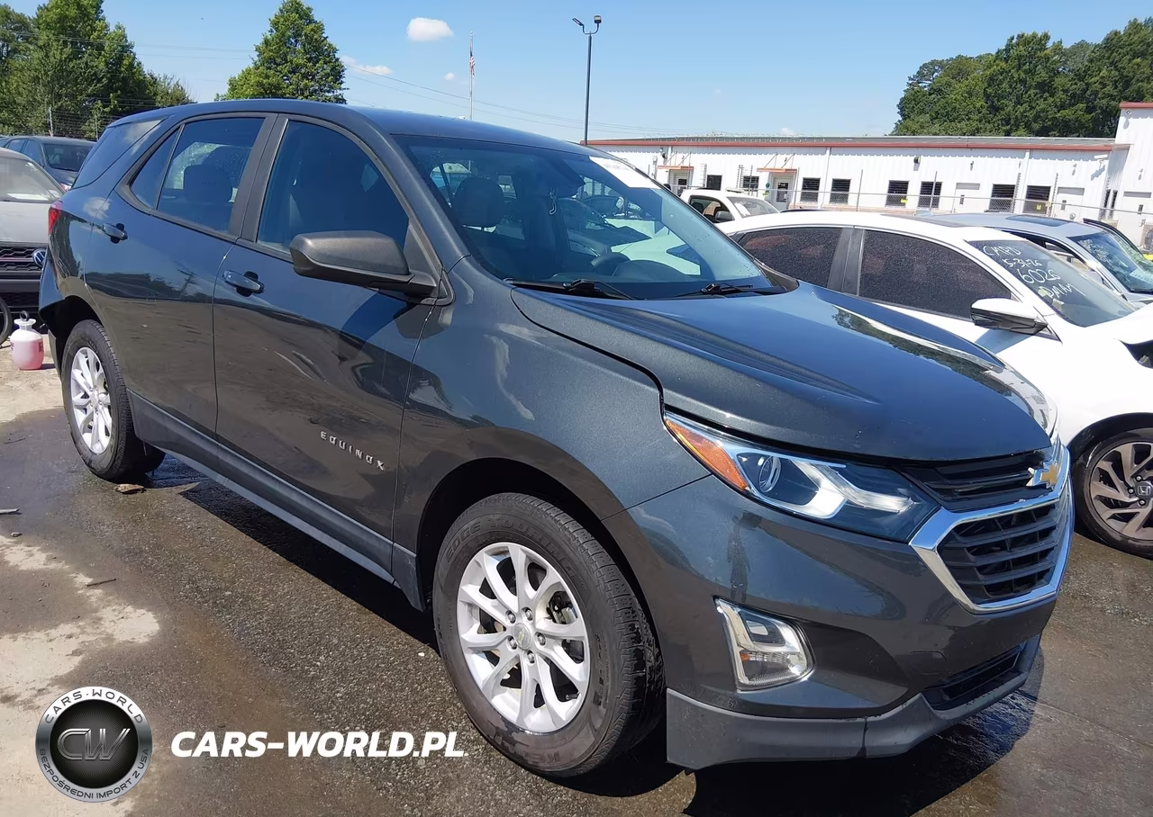 2018 Chevrolet Equinox Ls – zdjęcie 1 z 16