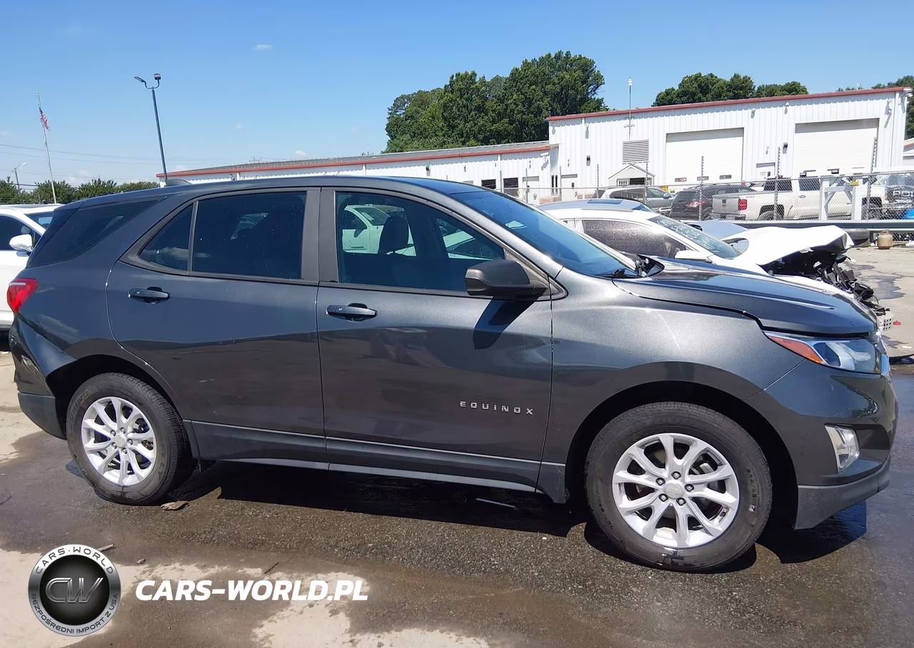 2018 Chevrolet Equinox Ls VIN:3GNAXHEV6JL113451 - 13