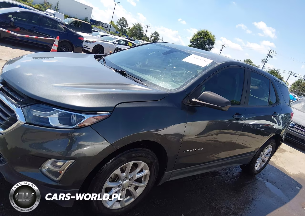 2018 Chevrolet Equinox Ls VIN:3GNAXHEV6JL113451 - 14