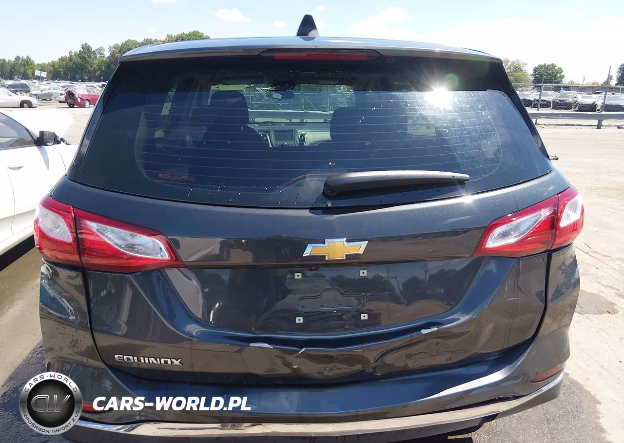2018 Chevrolet Equinox Ls VIN:3GNAXHEV6JL113451 - 16