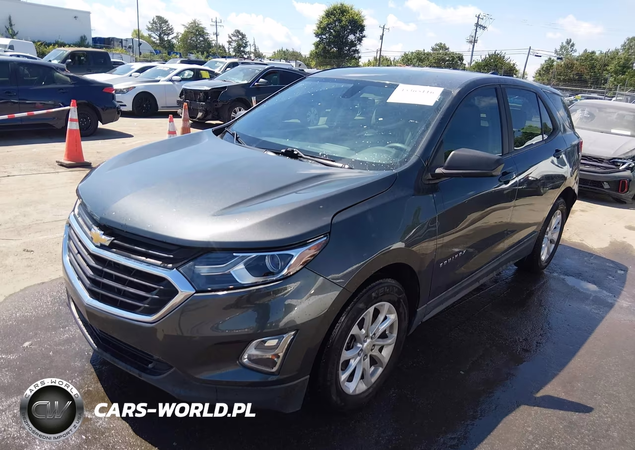 2018 Chevrolet Equinox Ls VIN:3GNAXHEV6JL113451 - 2