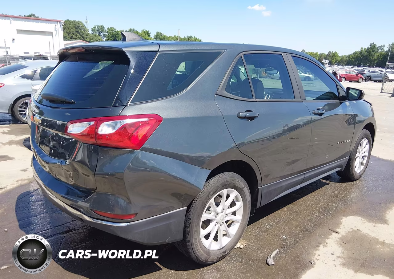 2018 Chevrolet Equinox Ls VIN:3GNAXHEV6JL113451 - 4