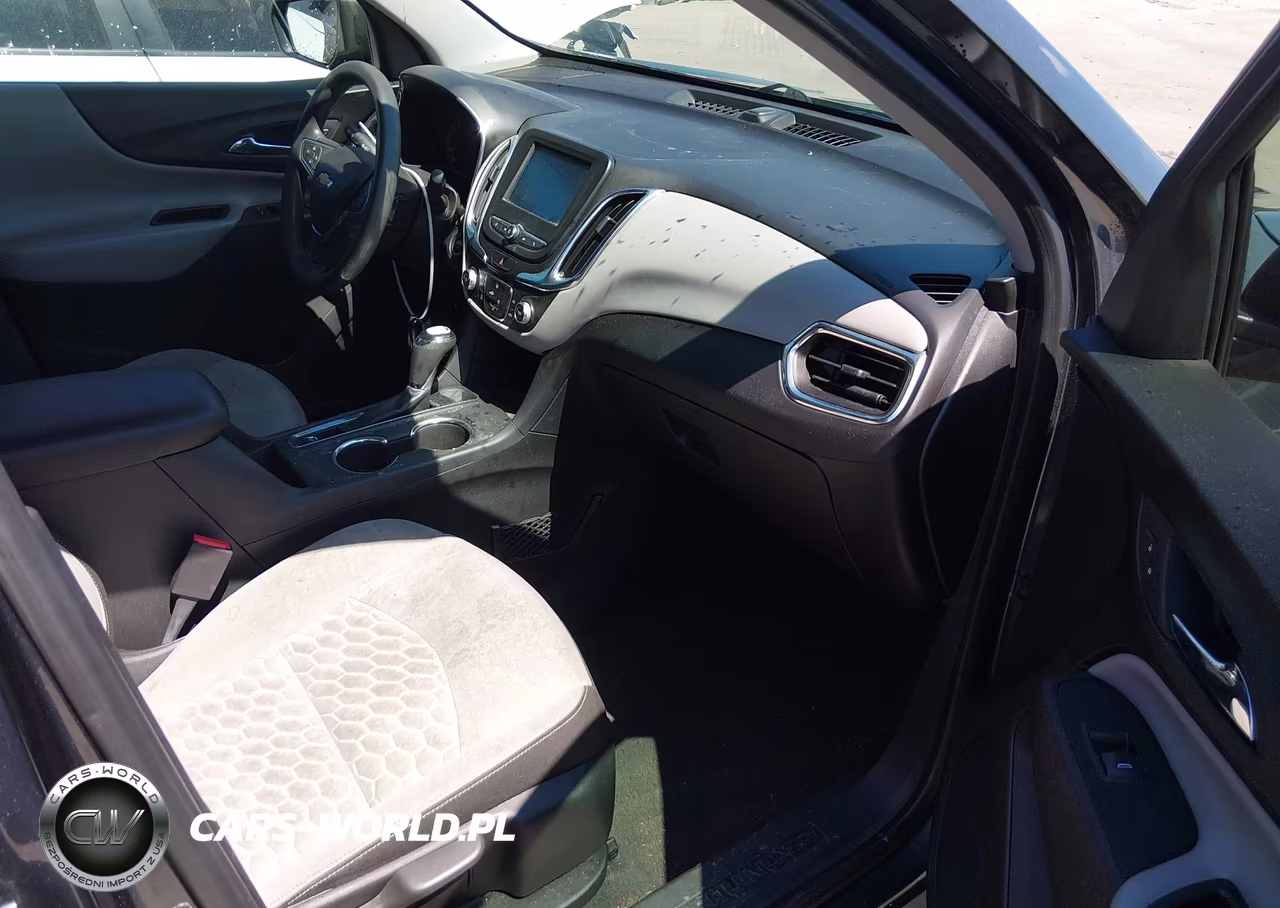 2018 Chevrolet Equinox Ls VIN:3GNAXHEV6JL113451 - 5