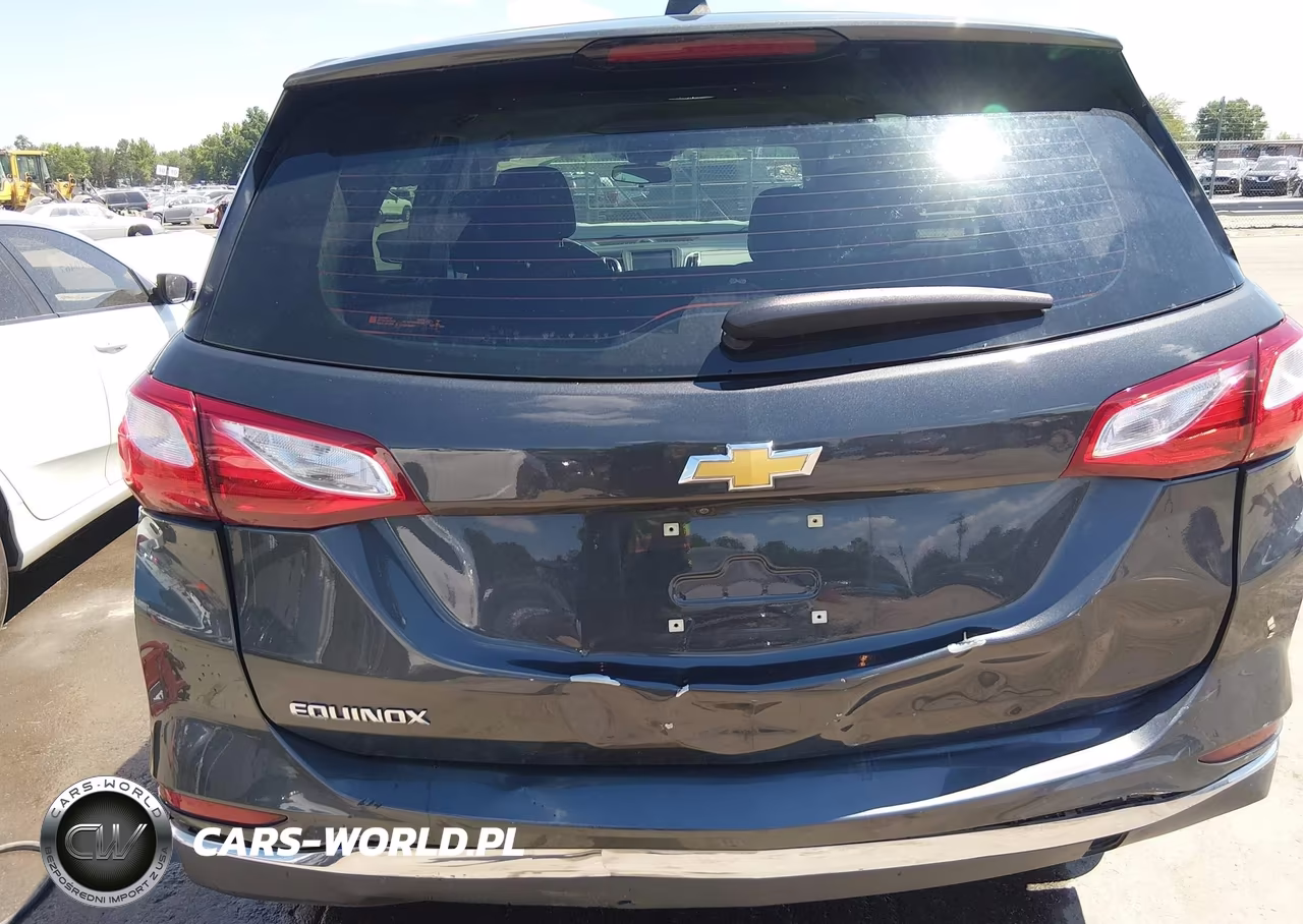 2018 Chevrolet Equinox Ls VIN:3GNAXHEV6JL113451 - 6