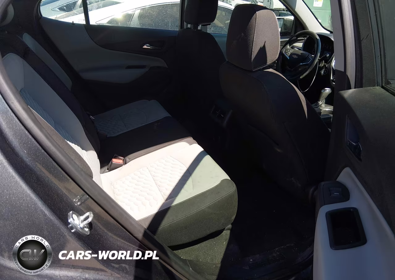 2018 Chevrolet Equinox Ls VIN:3GNAXHEV6JL113451 - 8