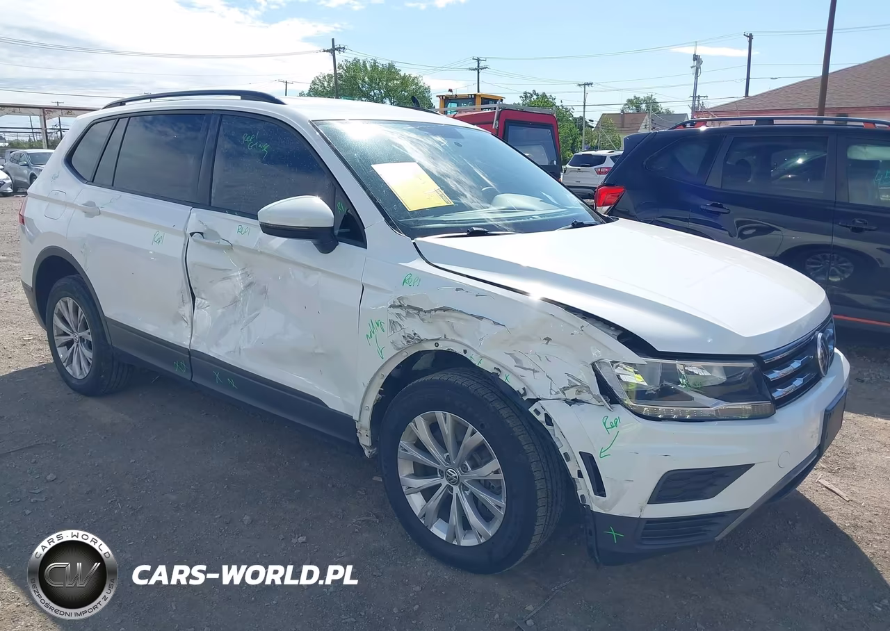 2020 Volkswagen Tiguan 2.0T S