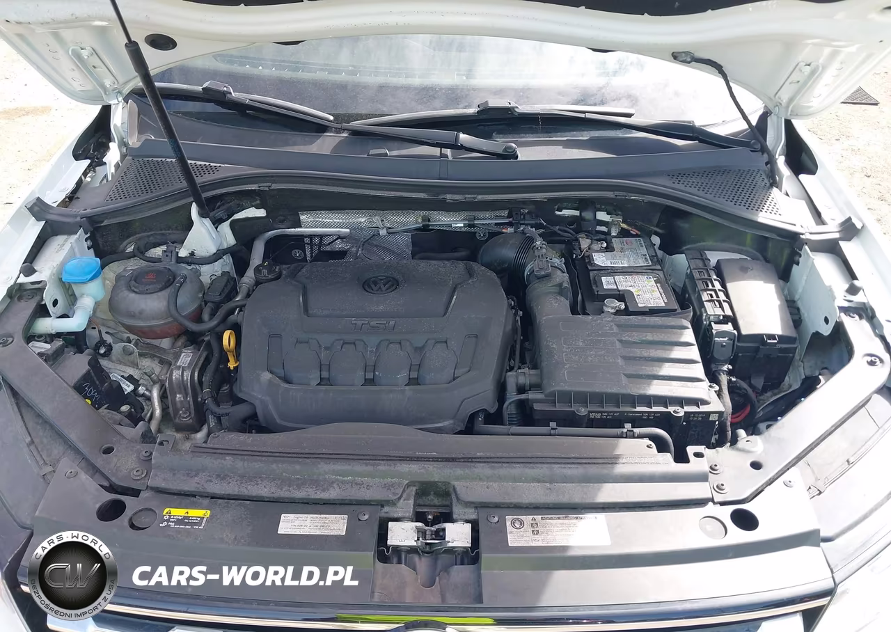 2020 Volkswagen Tiguan 2.0T S VIN:3VV1B7AX6LM091314 - 10