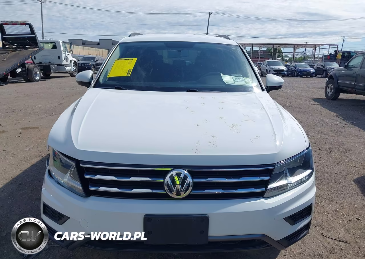 2020 Volkswagen Tiguan 2.0T S VIN:3VV1B7AX6LM091314 - 13