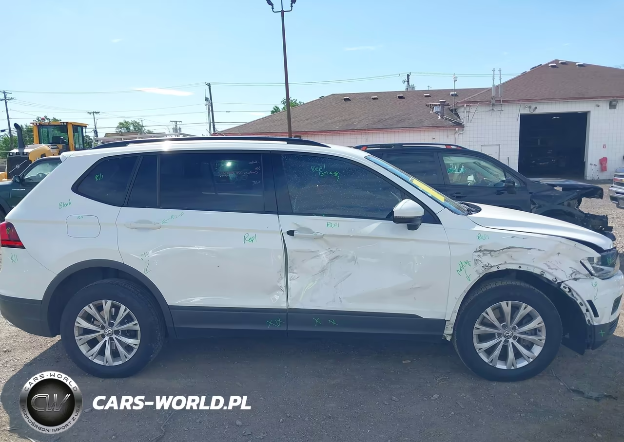 2020 Volkswagen Tiguan 2.0T S VIN:3VV1B7AX6LM091314 - 14