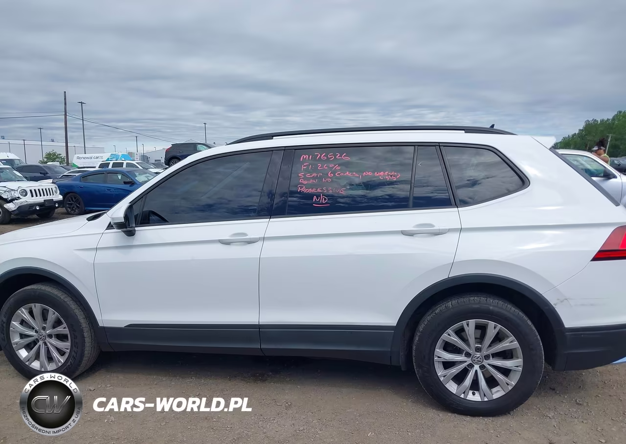 2020 Volkswagen Tiguan 2.0T S VIN:3VV1B7AX6LM091314 - 15